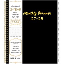 2027-2028 Monthly Planner, 2 Year Monthly Planner/Calendar 2027-2028, Jan 202... picture