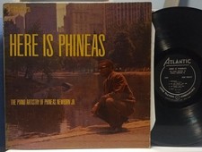 PHINEAS NEWBORN Here is ORIG 1956 DG ATLANTIC LP Kenny Clarke/Pettiford RVG Jazz picture