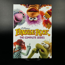 Jim Henson's FRAGGLE ROCK: The Complete Series (DVD) *NEW/SEALED*  picture