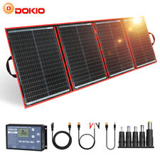 200W Portable Foldable Solar Panel for 12v Car Battery/RV/Solar Generator/Phone picture