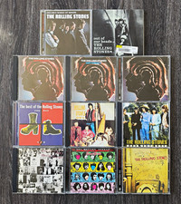 The Rolling Stones - Lot Of 11 CD’s picture