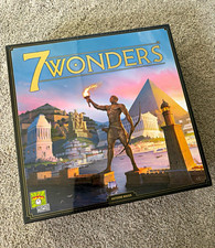 BRAND NEW, MINT, SEALED Repos Production 7 Wonders Strategy Board Game picture