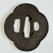 Japan Antique Japanese Sword Edo Period Amidayasuri Iron Katana Quince Shape JPN picture