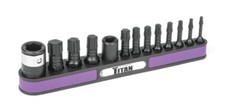 Titan 16036 13pc Impact Grade Torx Plus Bit Set picture