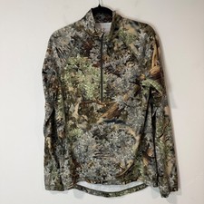 Kings Camo Mens XKG Hightop 1/4 Zip Pullover M Desert Shadow Camo Excellent picture