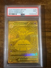 Mega Gardevoir ex 187/132 Me01: Mega Evolution Holo picture