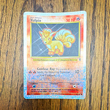 The Pokémon Company Pokemon TCG Vulpix 98/110 Legendary Reverse Holo 50 HP 2002 picture