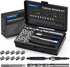 M8x1.0 Metric Thread Repair Kit, One-Piece Inserts (10PCS,11.7mm) picture