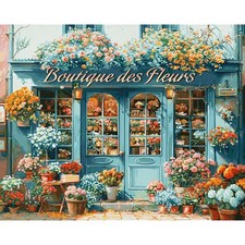 Schipper French Flower Shop Paint by Number Kit picture