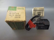 Asco Red Hat NOS 96-817-2 D Solenoid Valve Coil 220-240 VAC 50/60 HZ picture