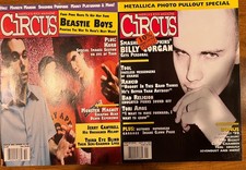 2-Circus Magazine September October 1998 Ozzfest Beastie Boys w/Trading Cards picture