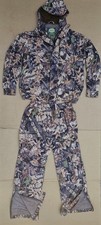 Cabela’s Dry Plus Forrest Floor Camo Jacket/Pants Waterproof Hunting Fishing M/L picture