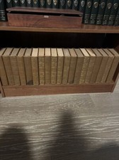 1924 The Outline of Knowledge Vintage Books 19 Volumes James A. Richards picture