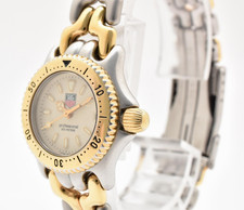 TAG Heuer S/el Sports Elegance S95.708 Professional 200M Quartz Ladies Watch picture