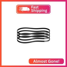 uxcell 4pcs 310J6 PJ V-Ribbed Belt 6 Ribs 31