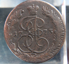Russian Empire,Russia ,5 kopek,1773,k-2 picture