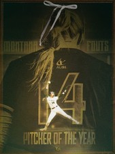 Montana Fouts 2026 AUSL Pitcher of the Year Poster picture