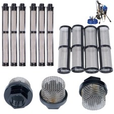 (3+4+6) Packs Airless Spray Filter Set 246385 246384 287032 Compatible with Grac picture