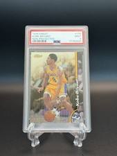 1998-99 Topps Finest - Kobe Bryant #175 No-Protector PSA 9 picture