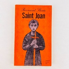 Saint Joan by George Bernard Shaw Mass-Market Paperback Book 1962 Print Edition picture