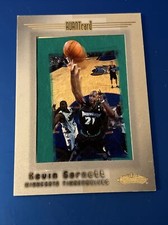 2001-02 Fleer Showcase Avantcard 90 Kevin Garnett Timberwolves picture