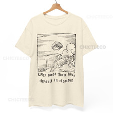 Why dost thou hide thyself in clouds, William Blake Shirt, Eye of God,Unisex tee picture