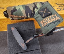 RARE SCOTTY CAMERON NEWPORT THE ART OF PUTTING CUSTOM SHOP PUTTER RH⛳⛳HEADCOVER picture