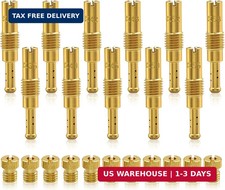 22 Pcs Carburetor Jet Kit - 11 Main & 11 Pilot Jets for PE PWK PZ CG PHBG Carbs, picture