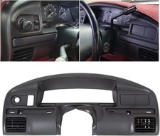 94-97 Ford F250 F350 Super Duty (Diesel Only) Cluster Dash Panel Bezel Dashboard picture