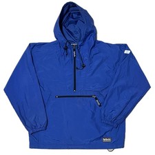 Vintage Bitch Skateboards Windbreaker Hoodie 90s Rare Blue XL picture