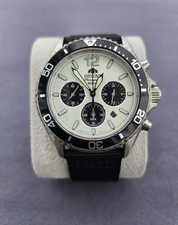 Orient Solar Quartz Panda Chronograph RA-TX0203S10B RA-TX0203S picture