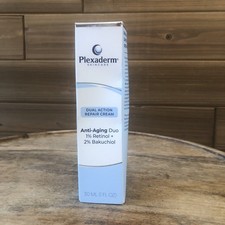 Plexaderm Skincare Dual Action Dual Action Repair Cream 30ml /1fl oz NEW IN BOX. picture