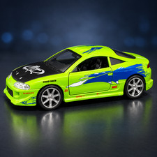 JADA FAST & FURIOUS BRIAN'S MITSUBISHI ECLIPSE 1:32 DIECAST 25TH ANNIVERSARY picture