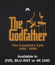 The Godfather - The Complete Epic 1901-1959 NEW, REGION FREE, FACTORY SEALED picture