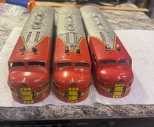 Lionel Postwar 2343 Santa Fe F3 A Unit Shells Lot of 3 Parts Restore O Gaug picture