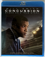 Concussion [Blu-ray] Will Smith - Even a Legend Needs a Hero - Factory-Sealed picture
