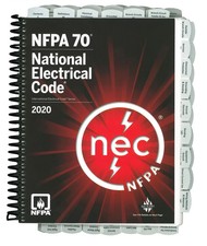 NFPA 70 National Electrical Code (NEC) 2020 Edition – Spiral Bound with EZ Tabs picture