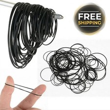 50x Square Rubber Drive Belt Mix Replacement for Cassette Player Recorder Repair picture