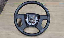2007-2011 Ford Ranger Black Vinyl Steering Wheel No Buttons OEM picture