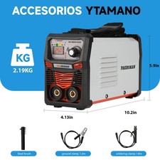 250A Manual Inverter Welding Machine 50/60Hz 110/127V Household Welding Powerful picture