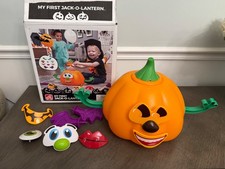 Step2 My First Jack-O-Lantern Activity Toy Set w/ Face Pieces Light-Up 485800 picture
