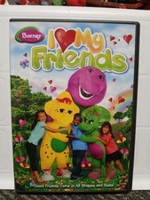 Barney I Love My Friends (DVD 2012) RARE OOP picture