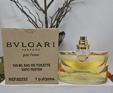 Bvlgari Pour Femme 3.4oz Eau de Toilette Floral Tester for Women picture