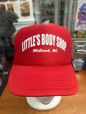 Little's Body Shop Midland NC Snapback Hat Gas station Americana Vintage picture