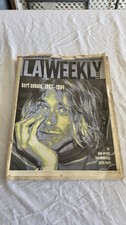 LA Weekly April 15-21 1994 Kurt Cobain 1967-1994 Nirvana Memorial Vintage picture