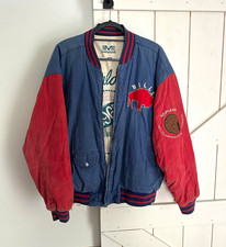 Mirage Buffalo Bills NFL football jacket Vintage 90s picture