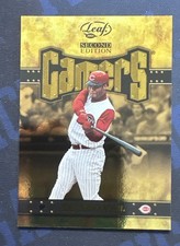 2004 Leaf - Gamers Ken Griffey Jr #G-12 picture