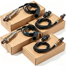 4pcs O2 Oxygen Sensor Upstream Downstream For BMW 325i 3 Series 2003-2005 2.5L picture