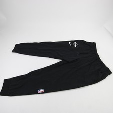 Miami Heat Nike NBA Authentics Athletic Pants Men's Black Used L picture