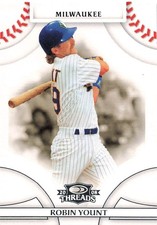 2008 Donruss Threads - Robin Yount #29 picture